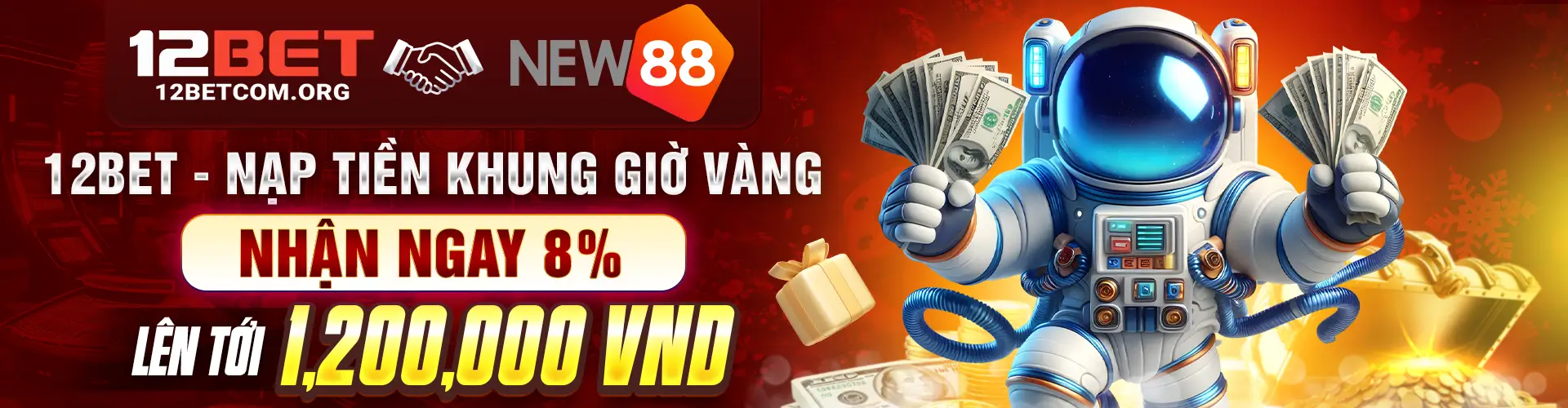 Khuyến mãi 12bet 2