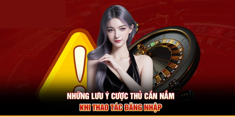 Lưu ý cần nắm để thực hiện được thành công