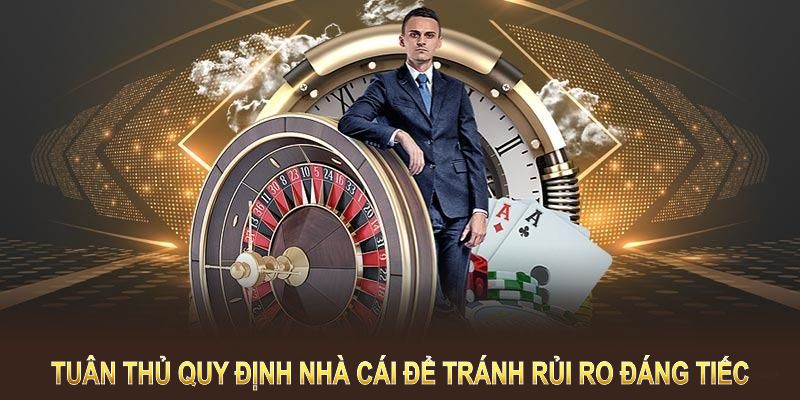 Hội viên cần tuân thủ quy định nhà cái 12bet để tránh rủi ro đáng tiếc 